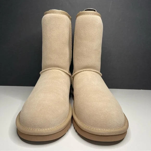 KOOLABURRA BY UGG Koola Short Boots Sand color Women’s size 8 - Picture 2 of 10